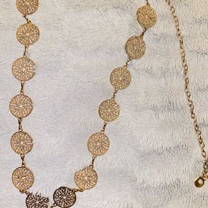 Color is gold , Cowgirl chain belt , From Shein